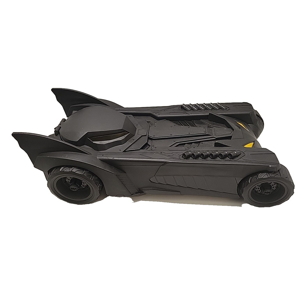 Batman Batmobile 16" (Fits Most 12" Figures) DC Comics 67812 Gotham Spin Master